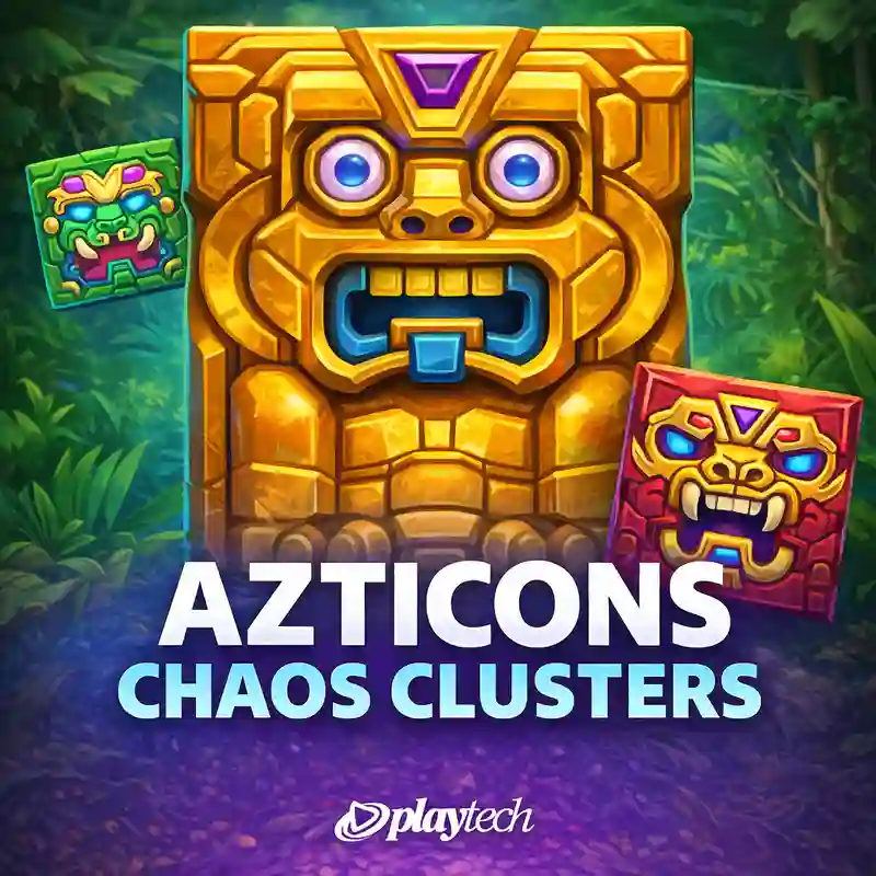 Azticons Chaos Clusters Slot Game by vipbet