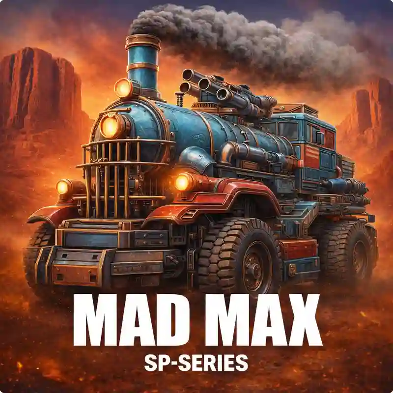 Mad Max Online Slot Game vipbet