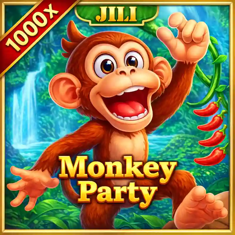 Monkey Party Slot Game vipbet