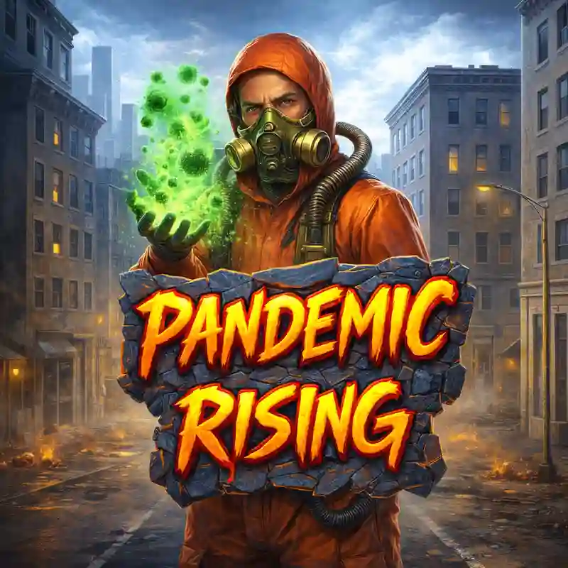 Pandemic Rising Casino Game Banner